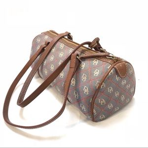 Barrel Bag Downey & Burke Argyle